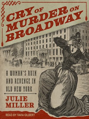 cover image of Cry of Murder on Broadway